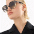 Emporio Armani Women’s Butterfly-Shaped Sunglasses EA4214U 605811