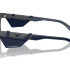 Emporio Armani Men’s Rectangular Sunglasses EA4219 610387