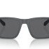 Emporio Armani Men’s Rectangular Sunglasses EA4219 610387
