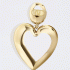 Liu Jo Heart-shaped Earrings LJ2615