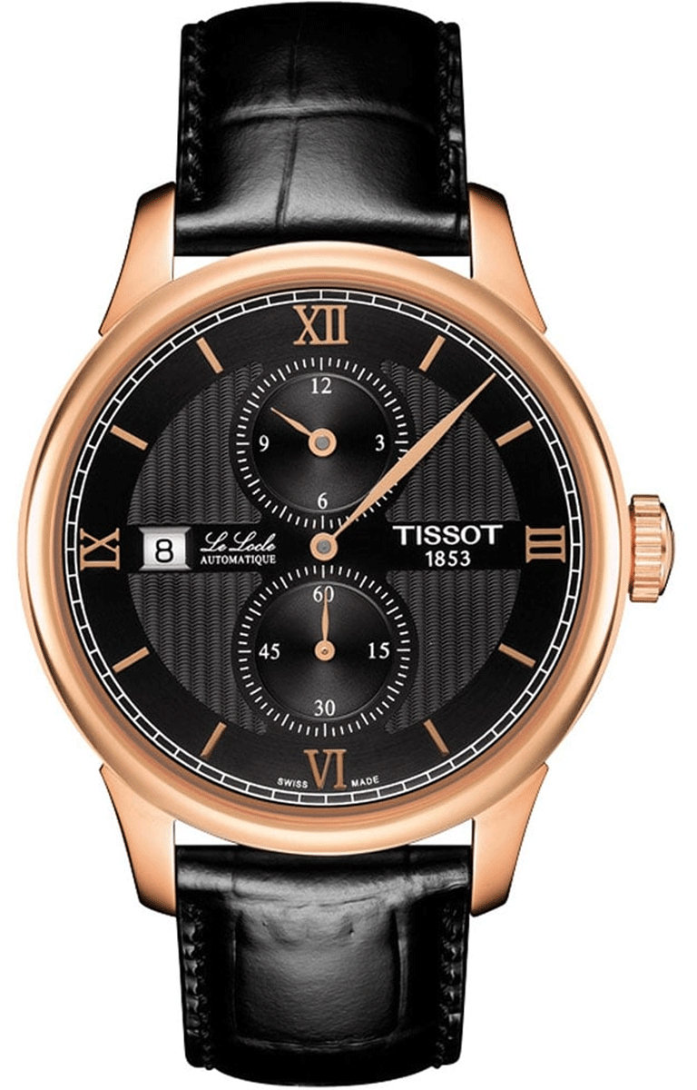 TISSOT LE LOCLE AUTOMATIC REGULATEUR T006.428.36.058.02 Starting