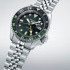 SEIKO 5 SPORTS VIBRANT GREEN SSK035K1 GMT SKX RE-INTERPRETATION