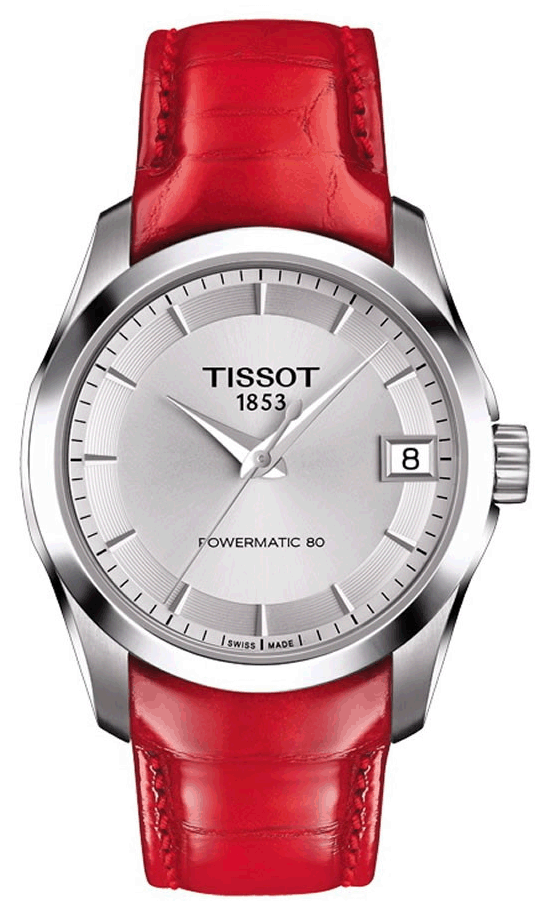 Tissot couturier lady online automatic