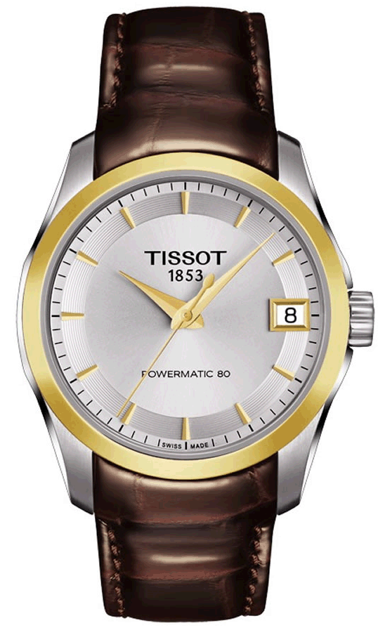 Tissot powermatic deals 80 couturier