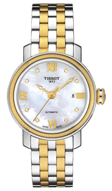 Tissot bridgeport lady sale