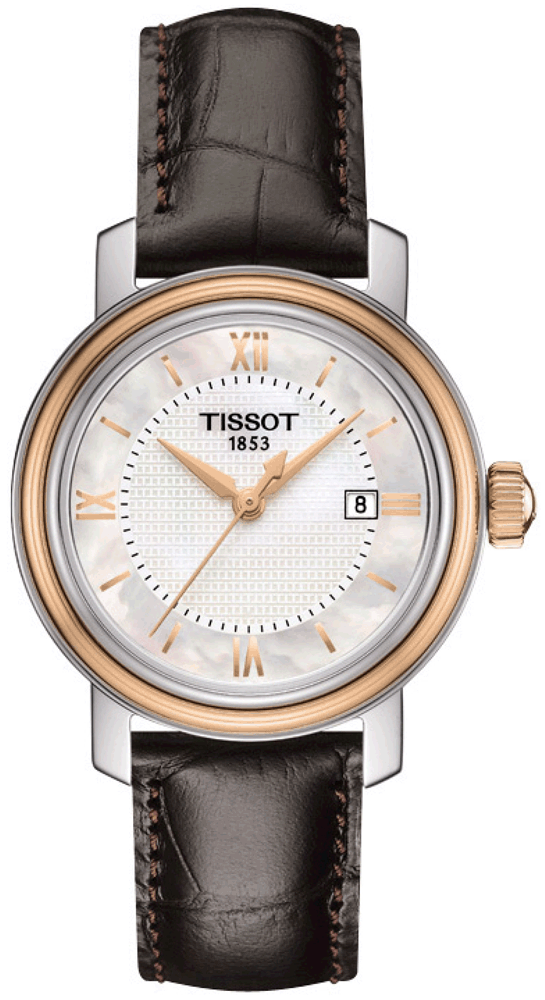 Tissot discount bridgeport lady