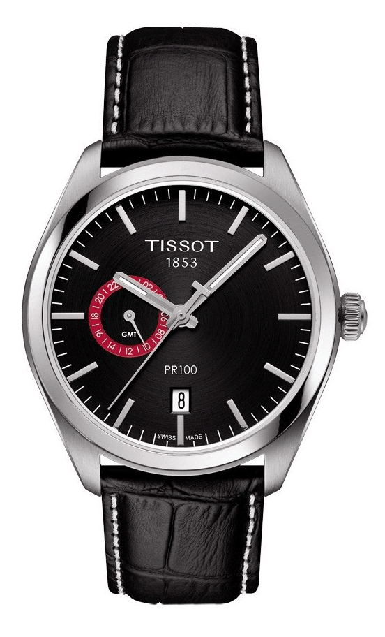 TISSOT PR 100 DUAL TIME T101.452.16.051.00 Starting at 315 00