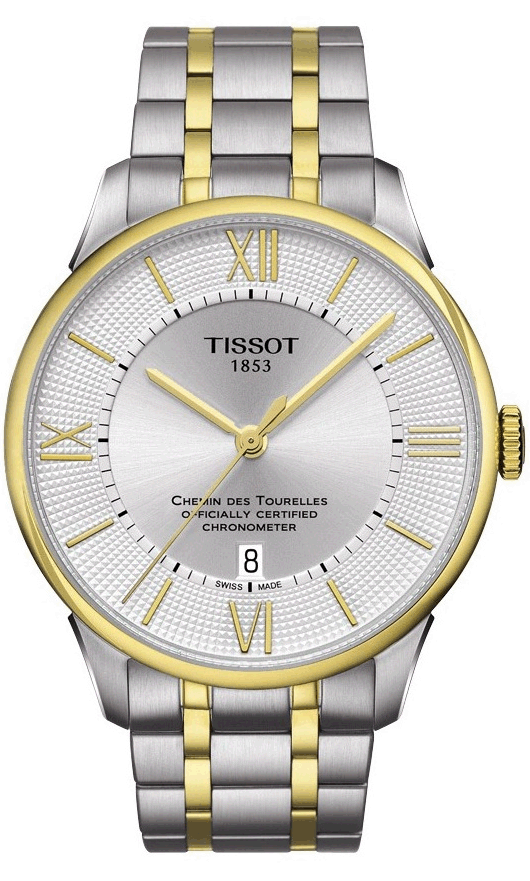 TISSOT CHEMIN DES TOURELLES POWERMATIC 80 COSC T099.408.22.038.00