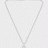 Boss Chain Necklace with Reversible Pendant 1580648