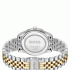 Boss Two-tone Watch with Mother-of-Pearl Inlay 1502779