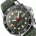 SWISS MILITARY BY CHRONO Swiss Solar Sports Watch Green SMS34102.05 