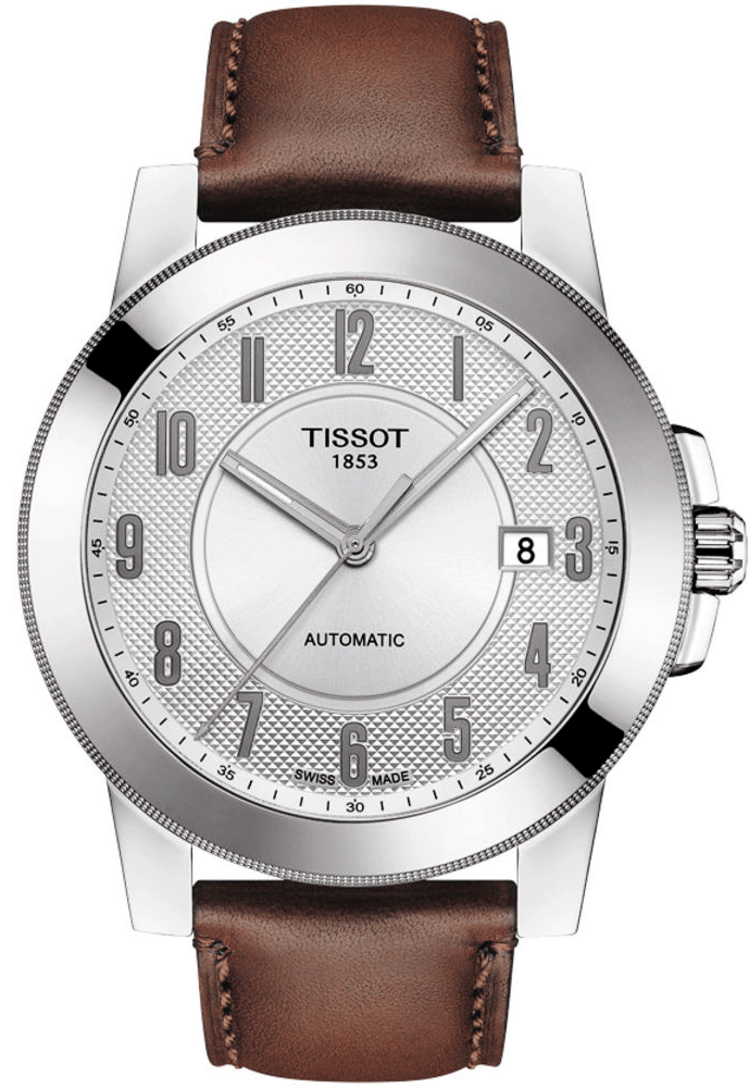 TISSOT GENTLEMAN SWISSMATIC T098.407.16.032.00 Starting at 385