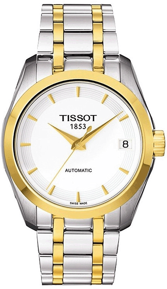 Tissot couturier lady automatic sale