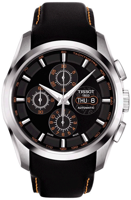 TISSOT COUTURIER CHRONOGRAPH VALJOUX T035.614.16.051.01 Starting