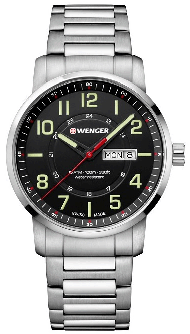 Wenger men's sales attitude watch