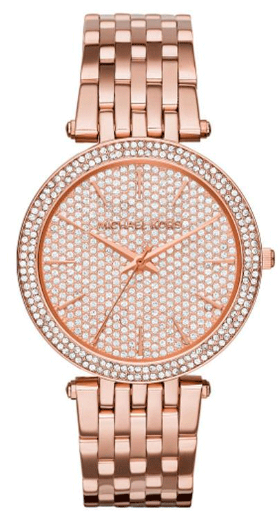 Buy Michael-Kors Darci Crystal Pave Dial Ladies Watch MK3439 at Amazon.in